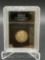 Authenticated 1899 Barber 90% Silver Quarter