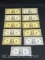 1 Dollar Banknote Bills 10 1995 1 2008