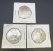 1949-1957D-1951D Franklin 90% Silver Half Dollars