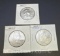 1959-D 1960-D 1963-D Franklin 90% Silver Half Dollars