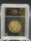 Authenticated 1901 Barber 90% Silver Half Dollar