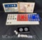 Large collection of Coins Franklin Half Dollar, Quarters, Buffalo Nickel more