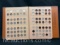 Roosevelt Dime Coin Collectors Album coins from 1940s-2000s including Proofs