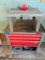Toolbox with contents Router table and Workmate