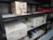 Boltless Shelving - contents included