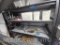 Boltless Shelving with Contents