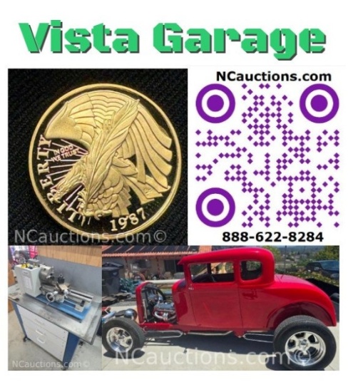 2025 June Vista Garage Estate Sale Auction