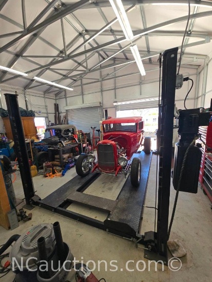 Pro-Park 7 Direct Lift 4 post Parking lift - Hotrod not included