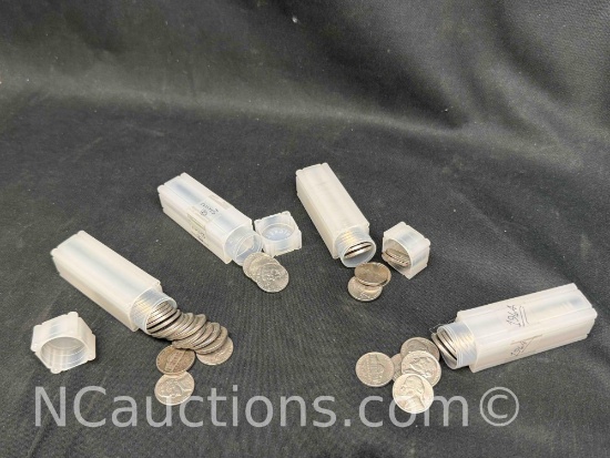 Assorted Nickels 1960s-2000s