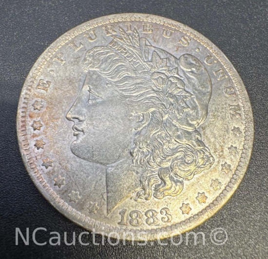 1883-O Morgan Silver Dollar 90% Silver Coin 26 Grams