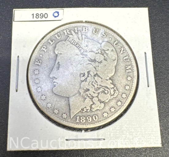 1890-O Morgan Silver Dollar 90% Silver Coin