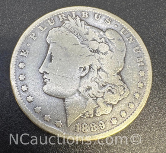 1889-O Morgan Silver Dollar 90% Silver Coin 25 Grams