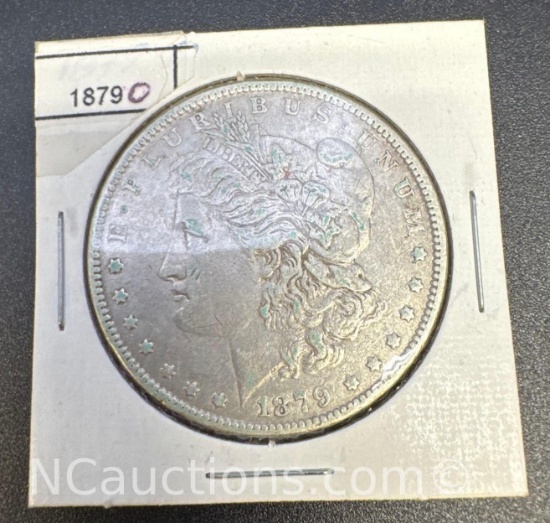 1879-O Morgan Silver Dollar 90% Silver Coin 28 Grams