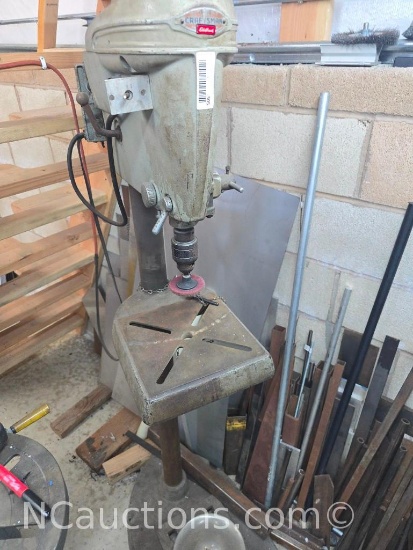 Craftsman Vintage Drill Press Powers on