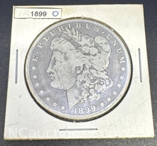 1899-O Morgan Silver Dollar 90% Silver Coin