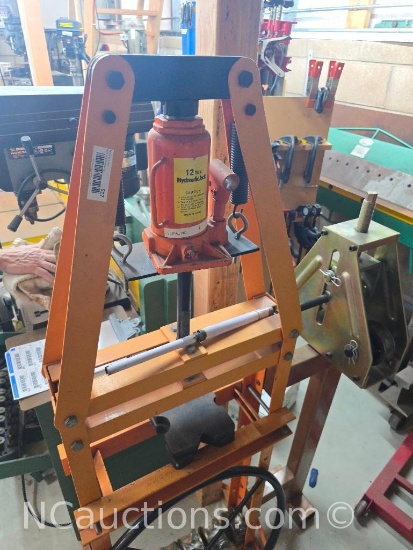 12 TON HYDRAULIC Press