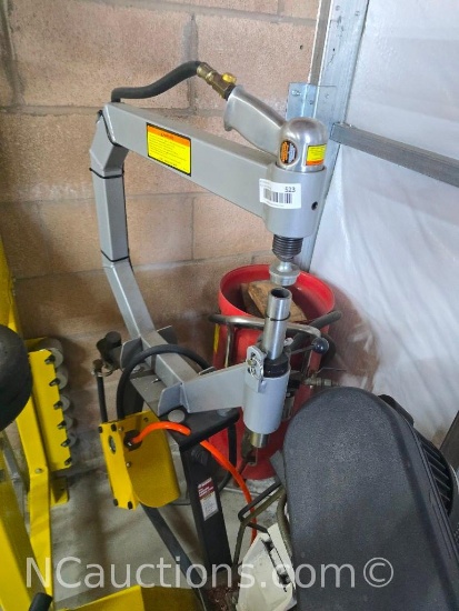 Central Machinery Planishing Hammer Stand w Foot Pedal