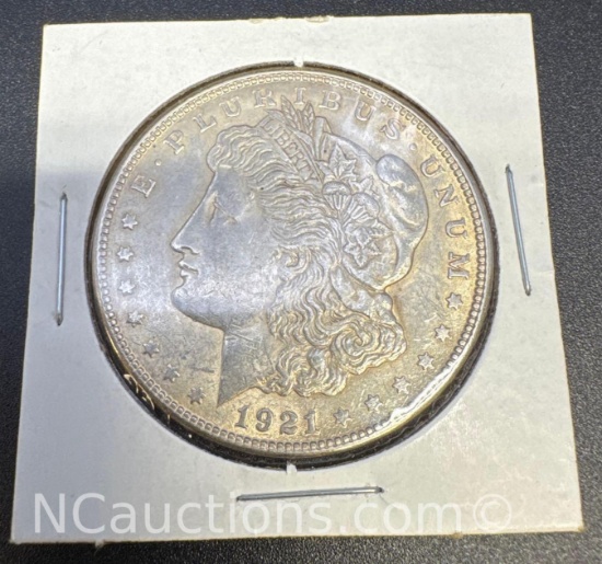 1921-S Morgan Silver Dollar 90% Silver Coin