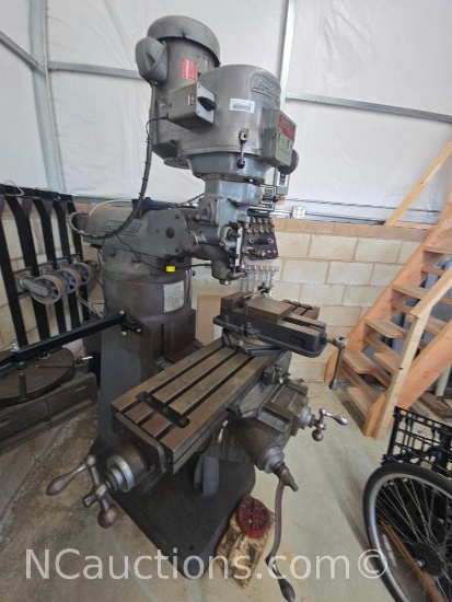 Bridgeport Series I Mill 2hp