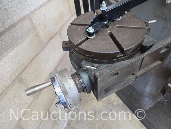 Yuasa Rotary table, horizontal and vertical
