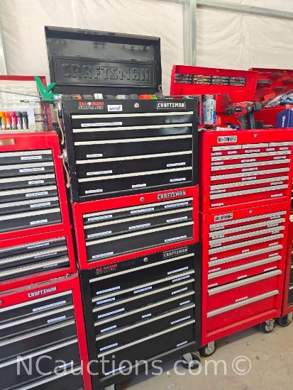 Craftsman Tool Boxes with Tools Contents
