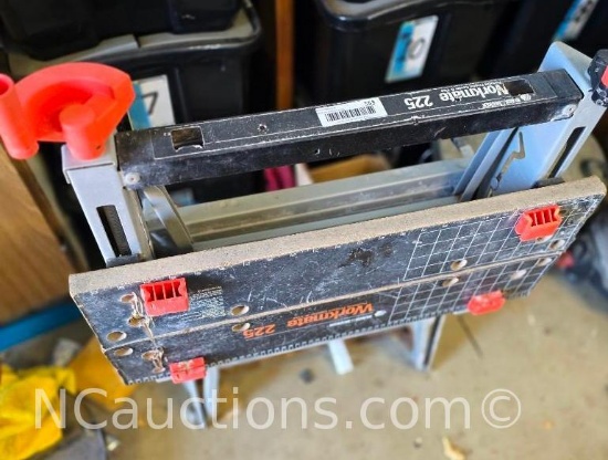 Workmate 225 Portable Work Center and Vise Used