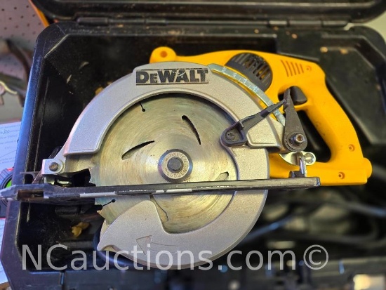 Dewalt Worm Drive Saw Used
