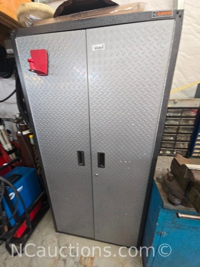 Tool Cabinet with Contents