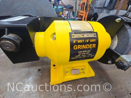 8IN Wet Grinder Central Machinery