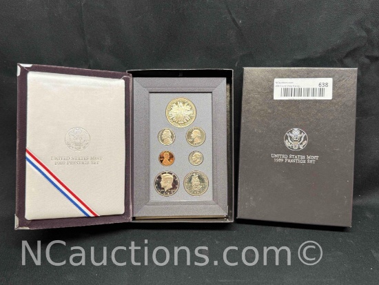 United States Mint 1989 Prestige Coin Set