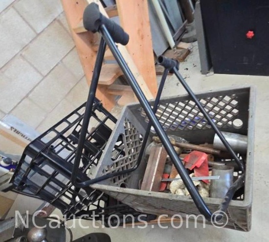 Misc Steel Crates Aluminum etc.