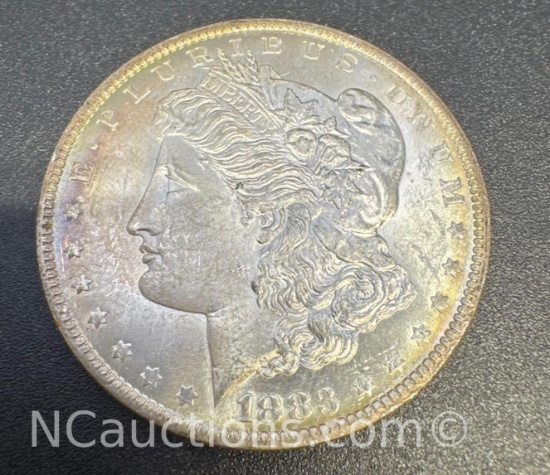 1883-O Morgan Silver Dollar 90% Silver Coin 26 Grams