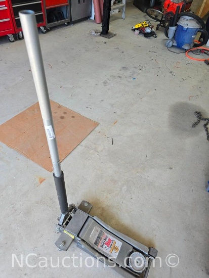 Pittsburg 3 tonheavy duty floor jack