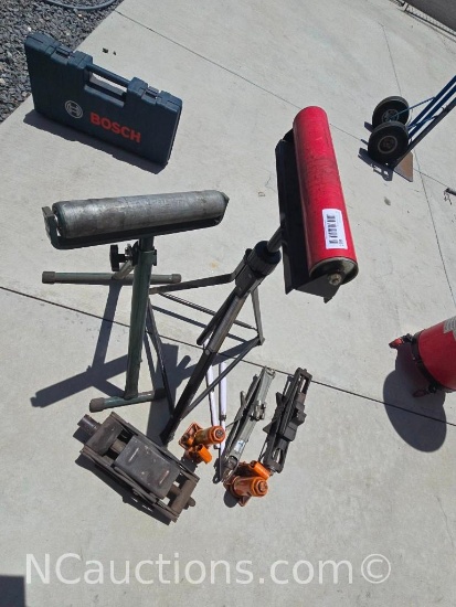 Misc Toools Roller Car Bottle Jacks etc