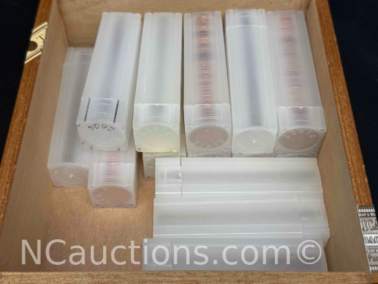 Assorted Pennies 2000s 738g