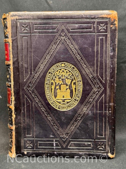 1872 LIFE AND EPISTLES of ST. PAUL Vol 1 Book