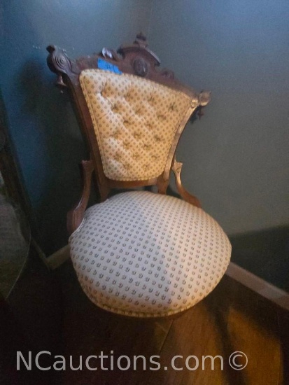 Mid 1800s Antique Chair