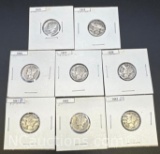 Mercury Dimes 90% Silver Coins