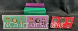 10 United States Proof Coin Sets 1970s-1990s