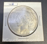 1922 Silver Peace Dollar 90% Silver Coin