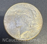 1928-S Silver Peace Dollar 90% Silver Coin 26 Grams