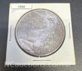 1898 Morgan Silver Dollar 90% Silver Coin