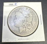 1890-O Morgan Silver Dollar 90% Silver Coin