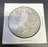 1926-D Silver Peace Dollar 90% Silver Coin