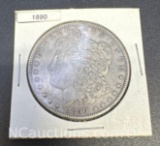 1890 Morgan Silver Dollar 90% Silver Coin