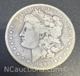 1890-O Morgan Silver Dollar 90% Silver Coin 25 Grams