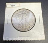 1944 Walking Liberty 90% Silver Half Dollar 15 grams