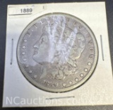 1889 Morgan Silver Dollar 90% Silver Coin 27 Grams