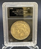 Authenticated 1934 Silver Peace Dollar 90% Silver Coin
