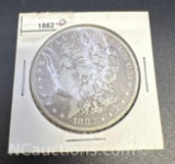 1882-O Morgan Silver Dollar 90% Silver Coin 27 Grams